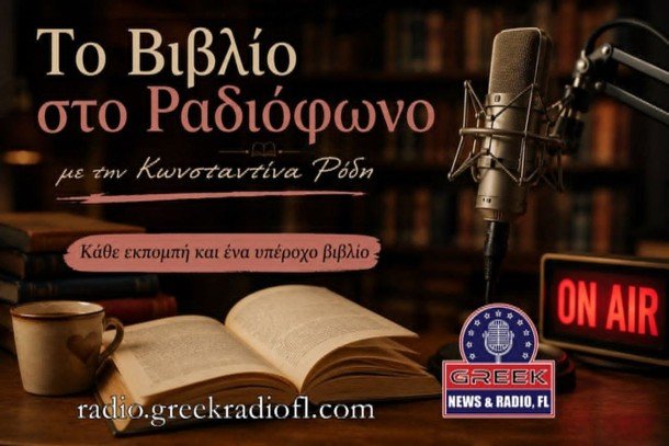 Το Βιβλίο στο Ραδιόφωνο