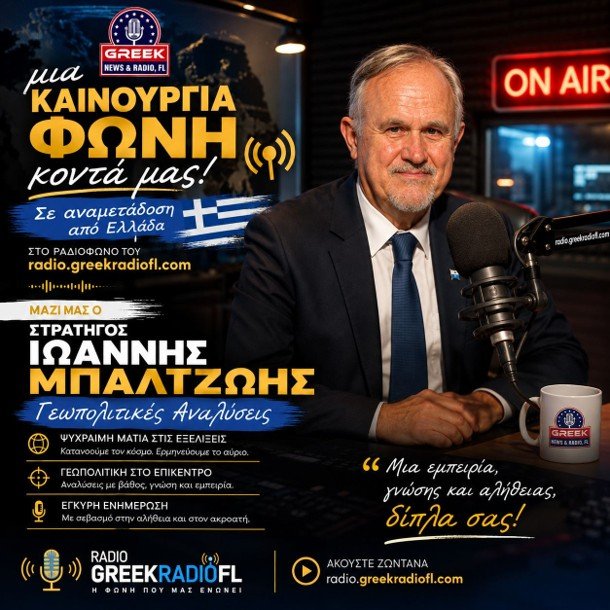 Στρατηγός Ιωάννης Μπαλτζώης, γεωπολιτικές αναλύσεις