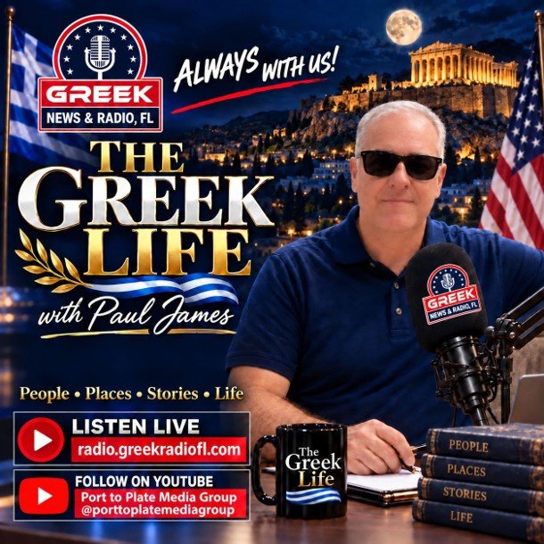 Paul James, The Greek Life