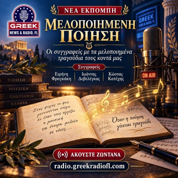 Μελοποιημένη Ποίηση