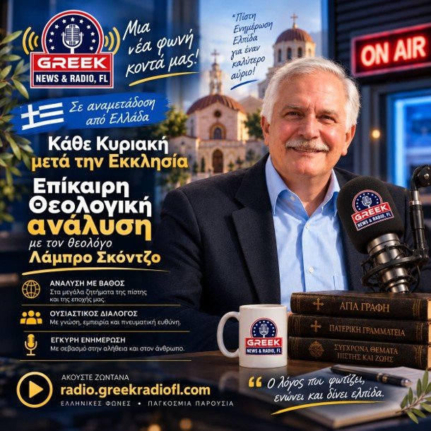 Lampros Skontzos, Επίκαιρη Θεολογική Ανάλυση