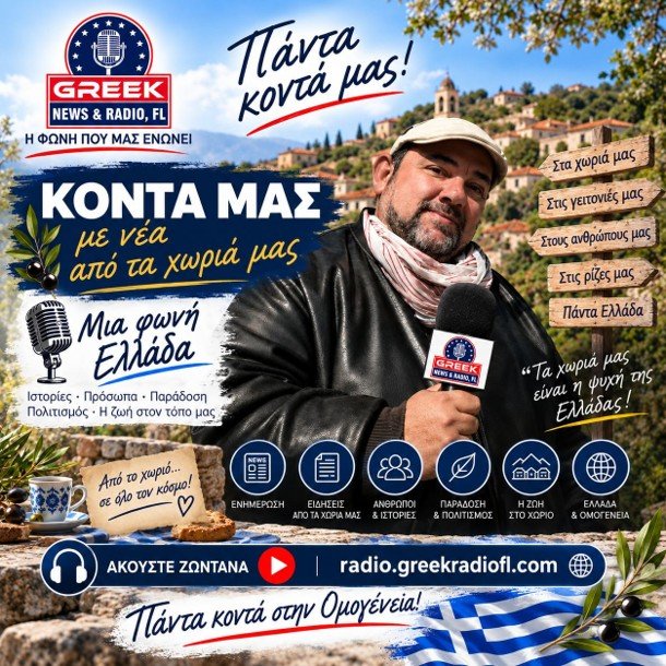 Dimitris Zogkokis, νέα από τα χωριά μας